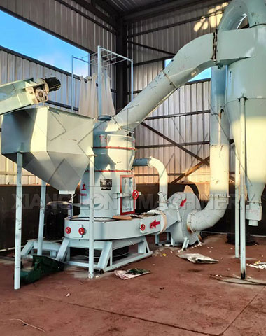 Raymond mill manufacturer for calcite production line - XiangLong Machinery