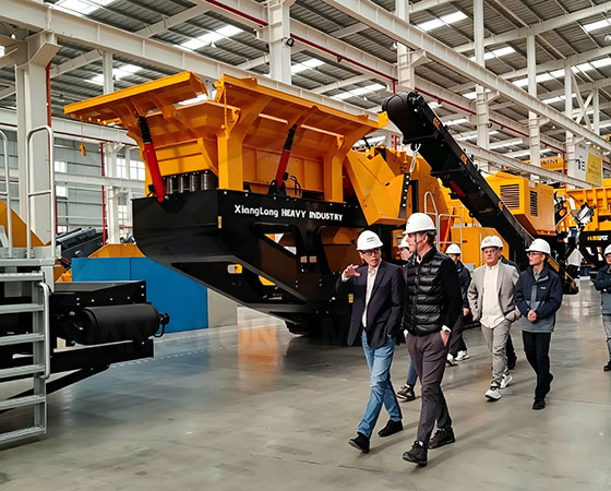 portable stone crusher manufacture - XiangLong Machinery