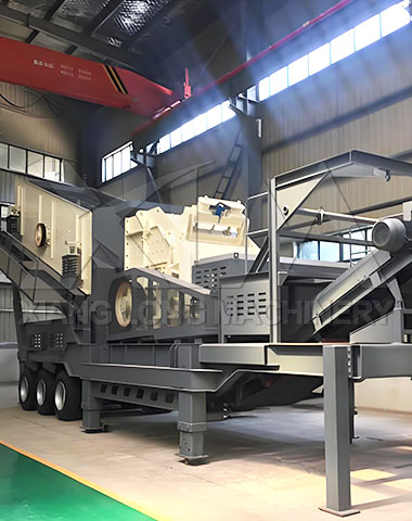 secondary impact crusher Plant for road repair - XiangLong Machinery