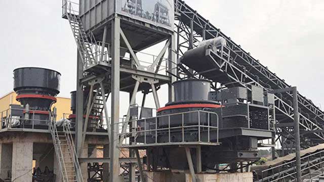 300TPH PE Jaw Crusher, CS Cone Crusher & VSI Sand-Making Line for Granite Aggregate in Vietnam