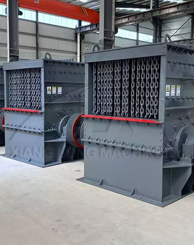 box crushing equipment - XiangLong Machinery