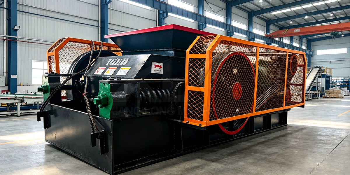 Double Toothed Roll Crusher - XiangLong Machinery