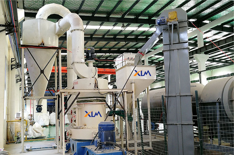 80TPH European Type Grinding Mill for Barite Powder Production in Nigeria