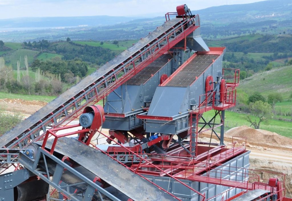 500TPH Primary Crushing Plant & Secondary Crushing and Screening Plant for Iron Ore Mining in Mexico