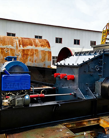 crushed granite sand for road subgrade - XiangLong Machinery