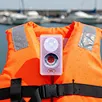 HYT-L-002 Marine Life Jacket Light Seawater Battery Light Water-activation Safety Indicator CCS&MED Certified 0.75cd