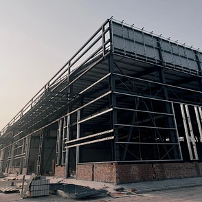 Prefabricated Industrial Workshops, Factories, Steel Structure Building Construction, Welding, and Cutting Source Factories
