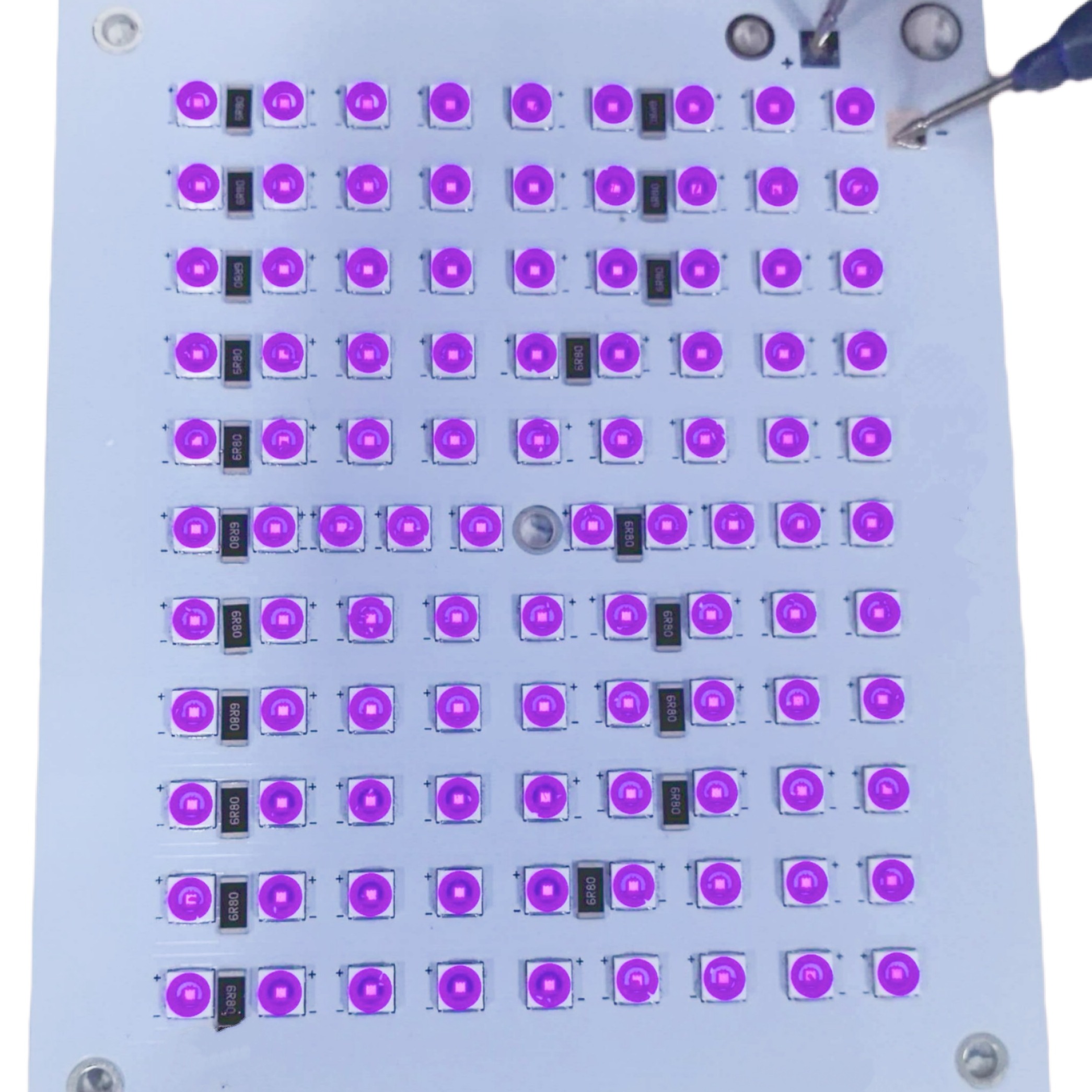 Custom 5050 uv led 365nm led plate uv led curing system