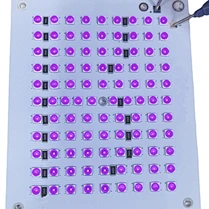 Custom 5050 uv led 365nm led plate uv led curing system