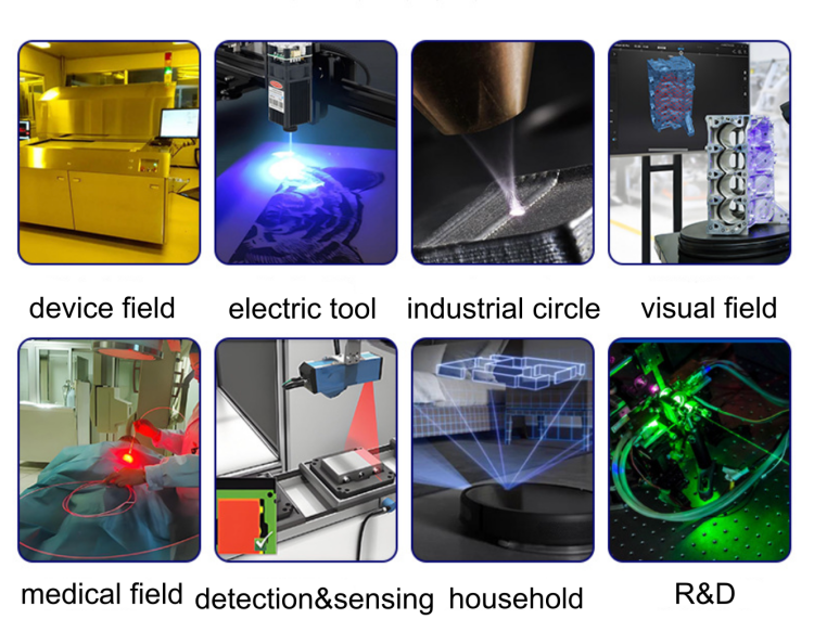 3535 surface emitting laser​ 850nm ir vcsel laser 2000mW vcsels