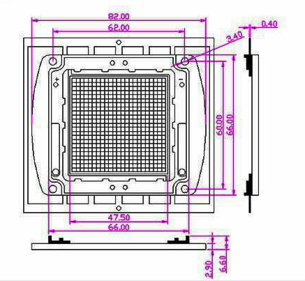High power 200w 600w UV led 365nm 395nm