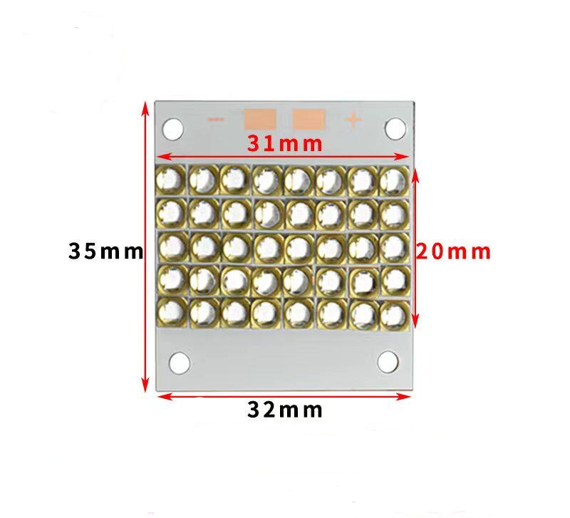 3d printer uv led module 395nm 405nm 160w uv led module UV led light source module