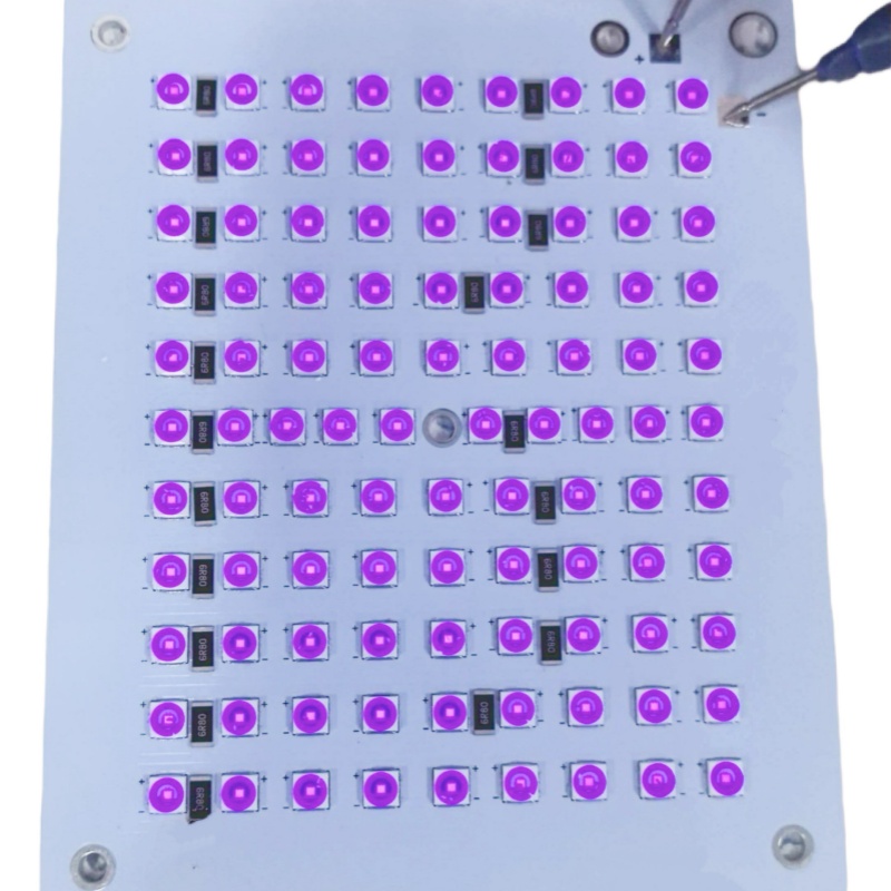 Custom 5050 uv led 365nm led plate uv led curing system
