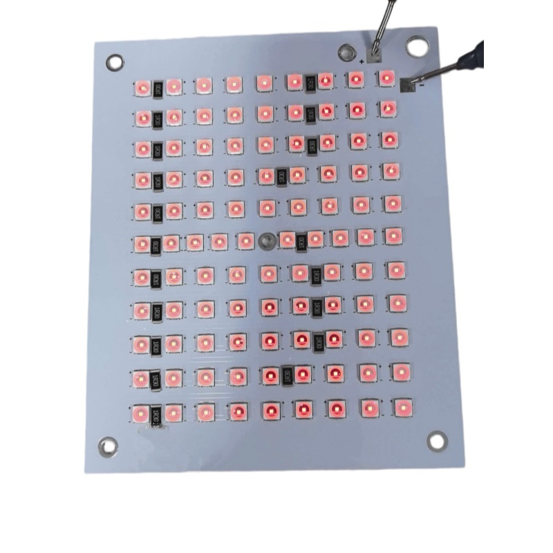 Custom red led light panel red light led 3w led red 660nm
