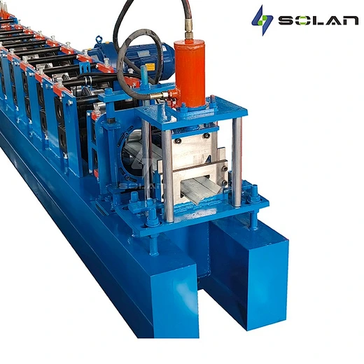 z purlin roll forming machine