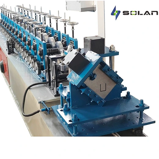 steel channel forming machine