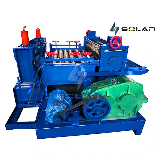 embossing machine for metal