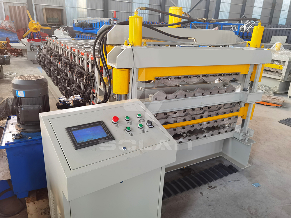 double layer roll forming machines