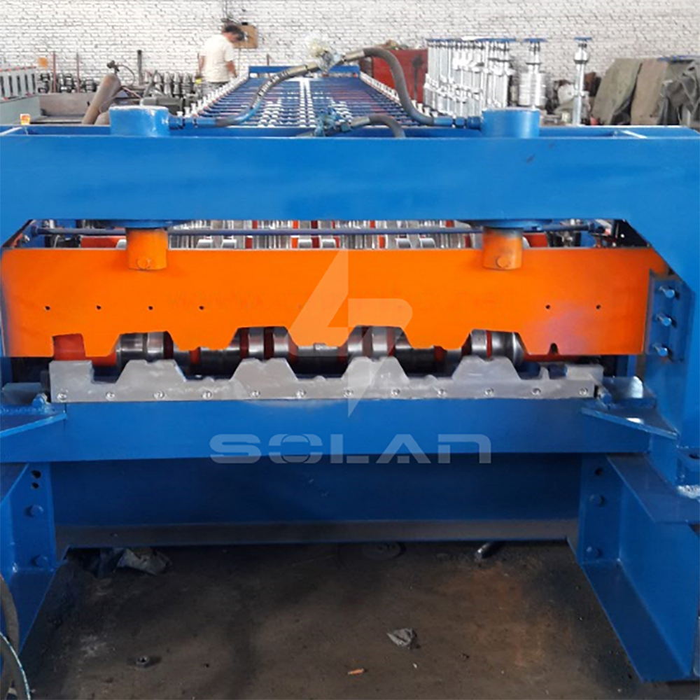 floor deck machine