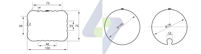 downpipe drawing profile
