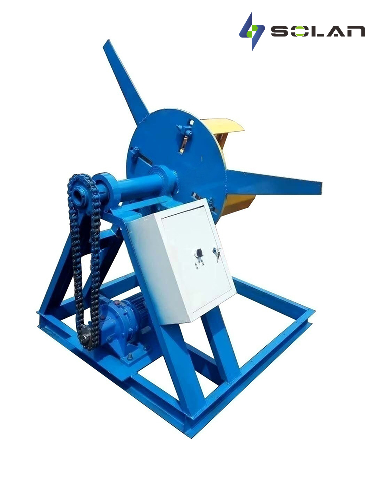electric decoiler