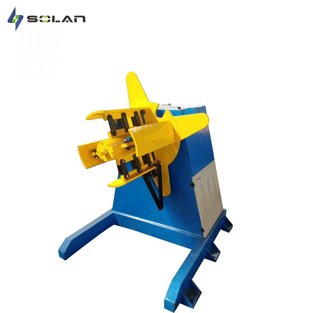 hydraulic decoiler