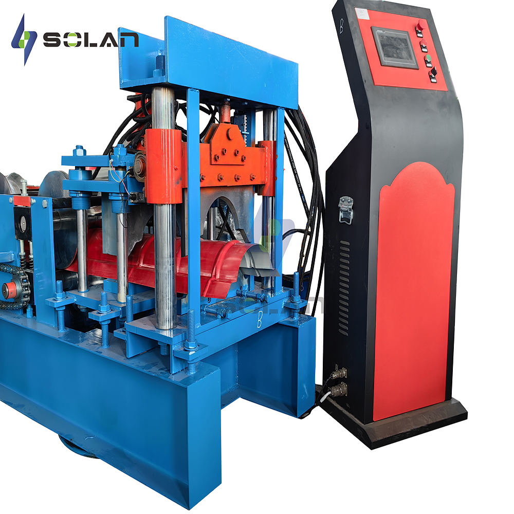 china factory direct sales ridge cap making machine