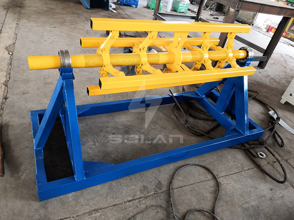 manual decoiler