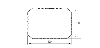 downpipe drawing profile