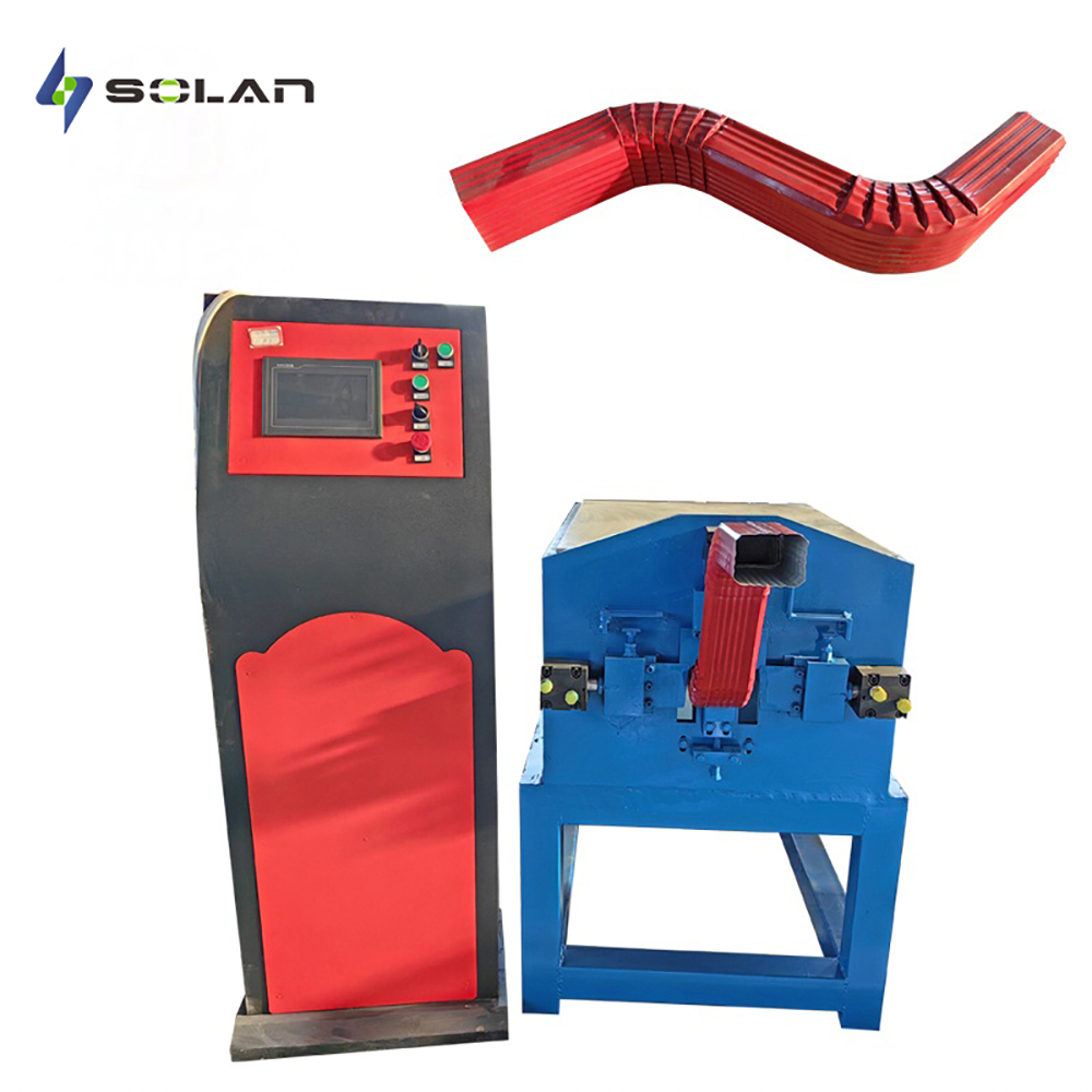 downspout elbow machine