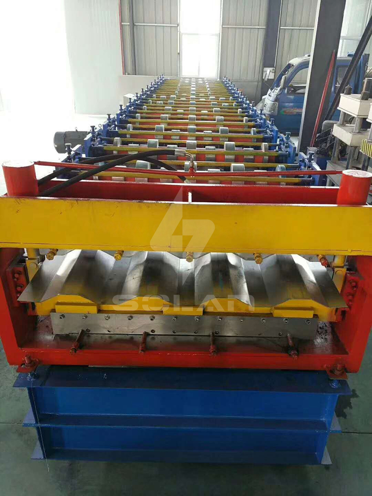 carriage panel making machine