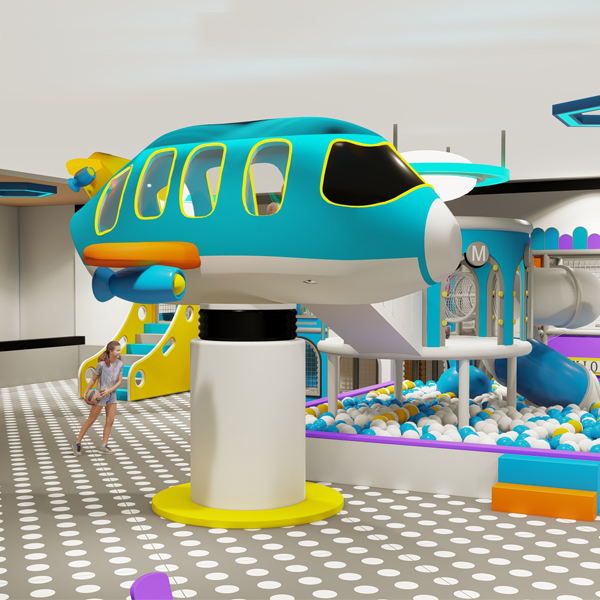 Customizable Animal Plane Indoor Playground Equipment kids amusement ride for indoor park