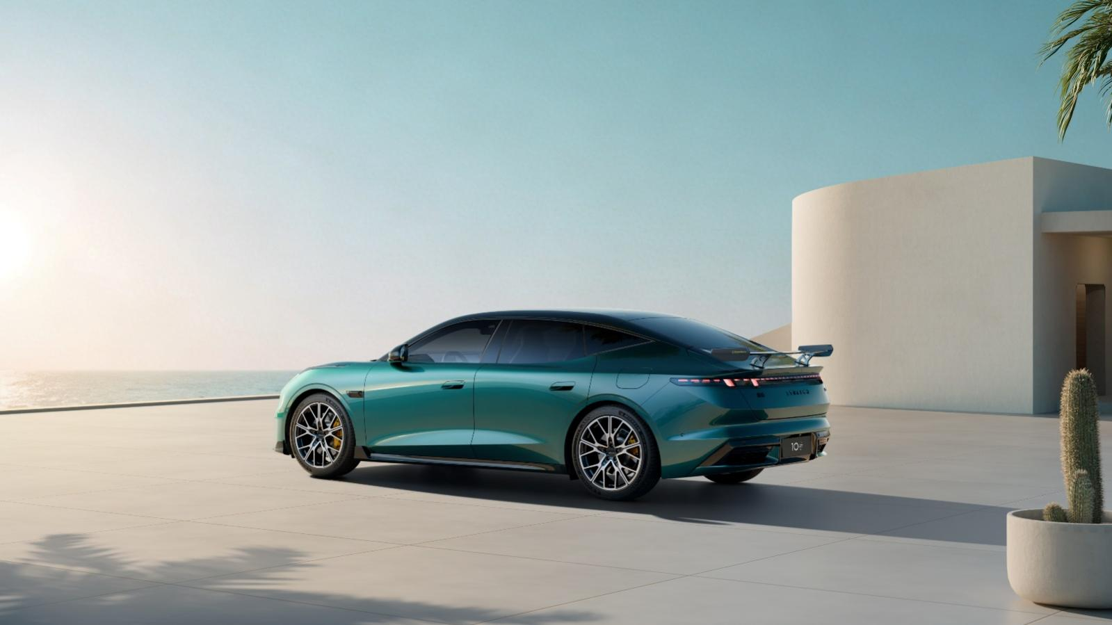 Geely new energy vehicle exports