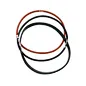 O-Ring Set Cylinder Sleeve for KOMATSU CYLINDER LINER 6150-21-2240 6136-21-2240 6136-21-2220 6610-21-2240 6610-21-2230