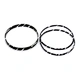 HENWEIT S60 O-ring  for DETROIT S60 Cylinder Sleeve Seal S60 Cylinder Liner Seal 23531249 8929013 8929176 S60 Liner Seal