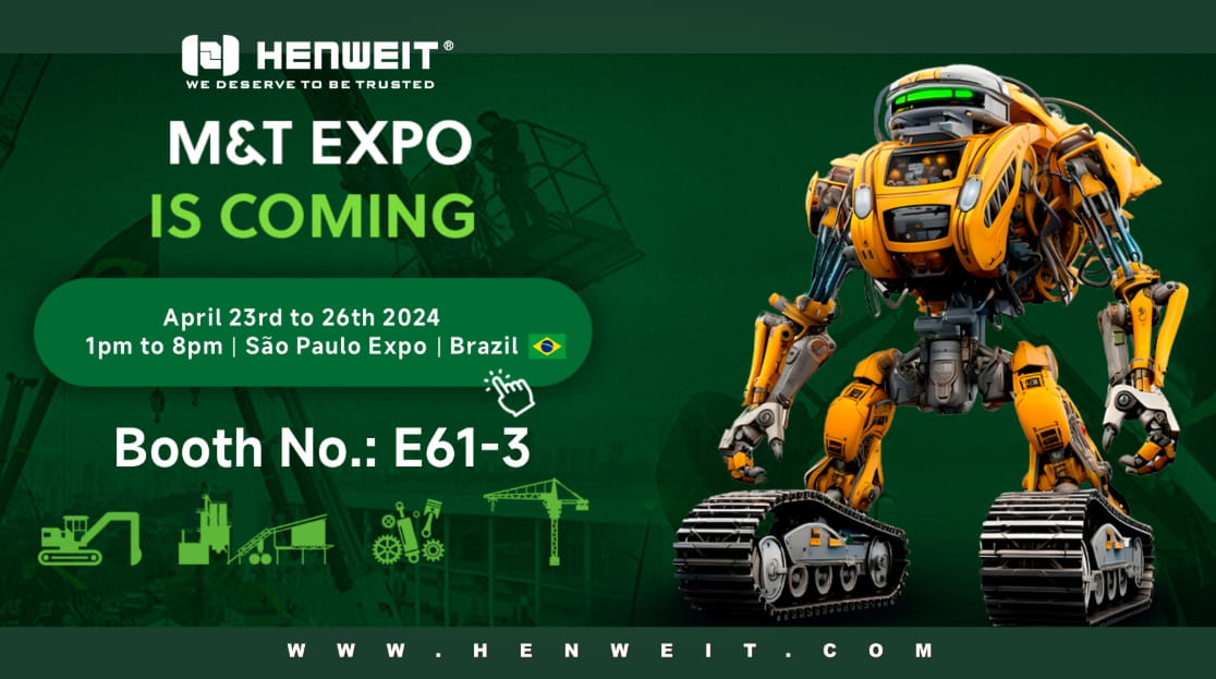 HENWEIT made our debut at M&T EXPO 2024 in São Paulo, marking our entry into the Latin American market.