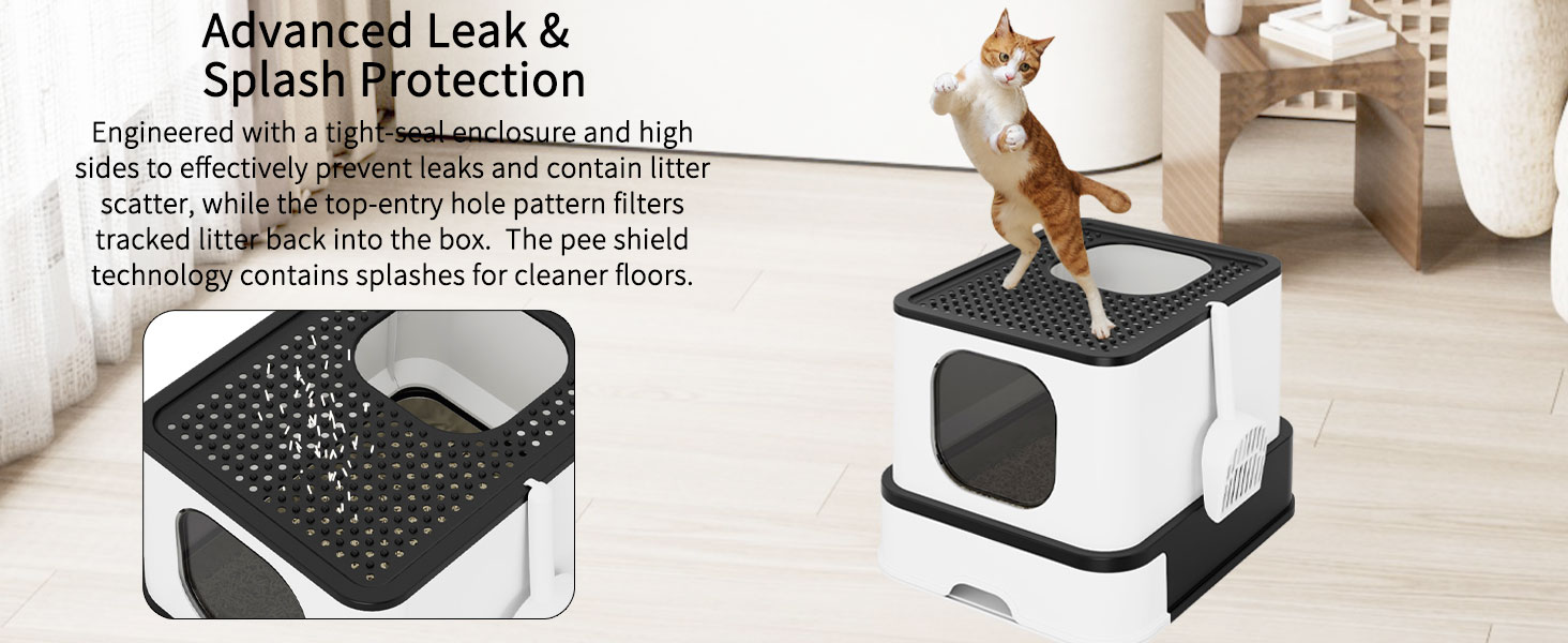 cat litter box