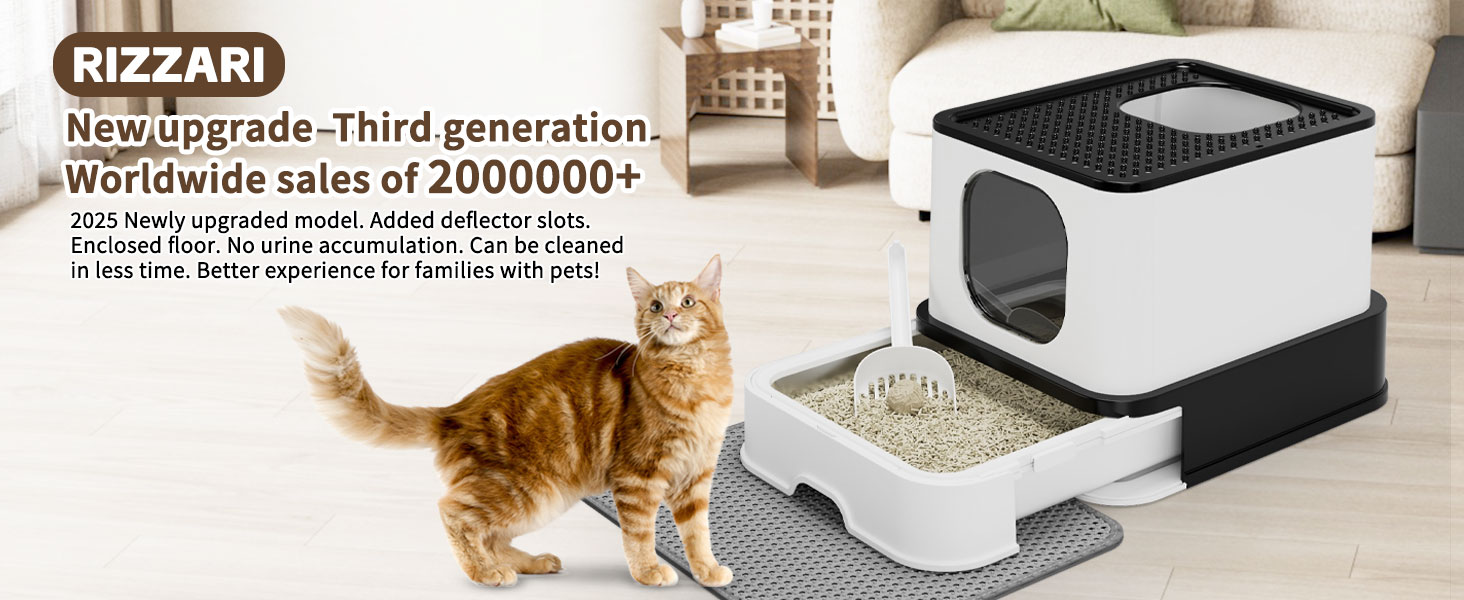 cat litter box