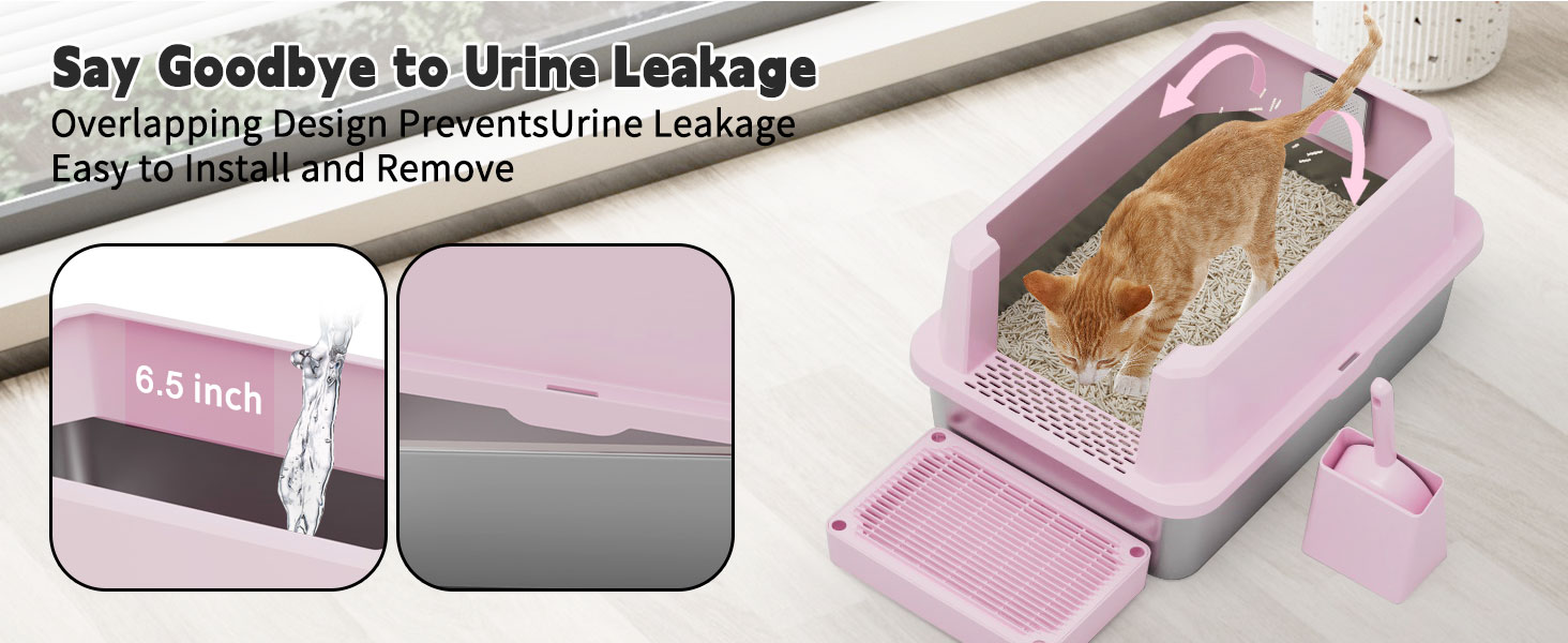 Open-Top Litter Box