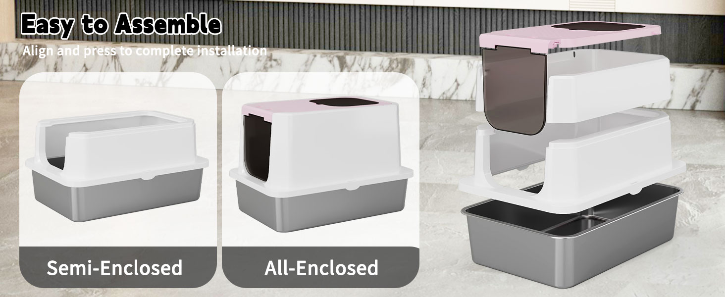 Cat Litter Box