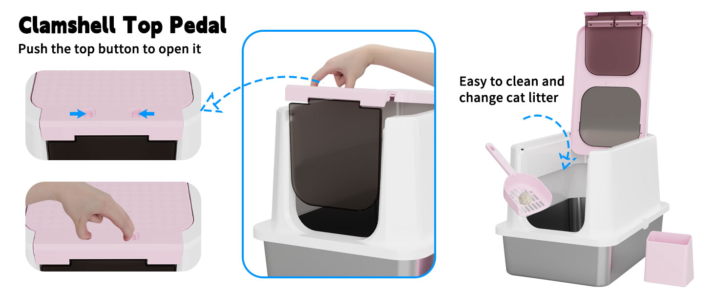 cat litter box
