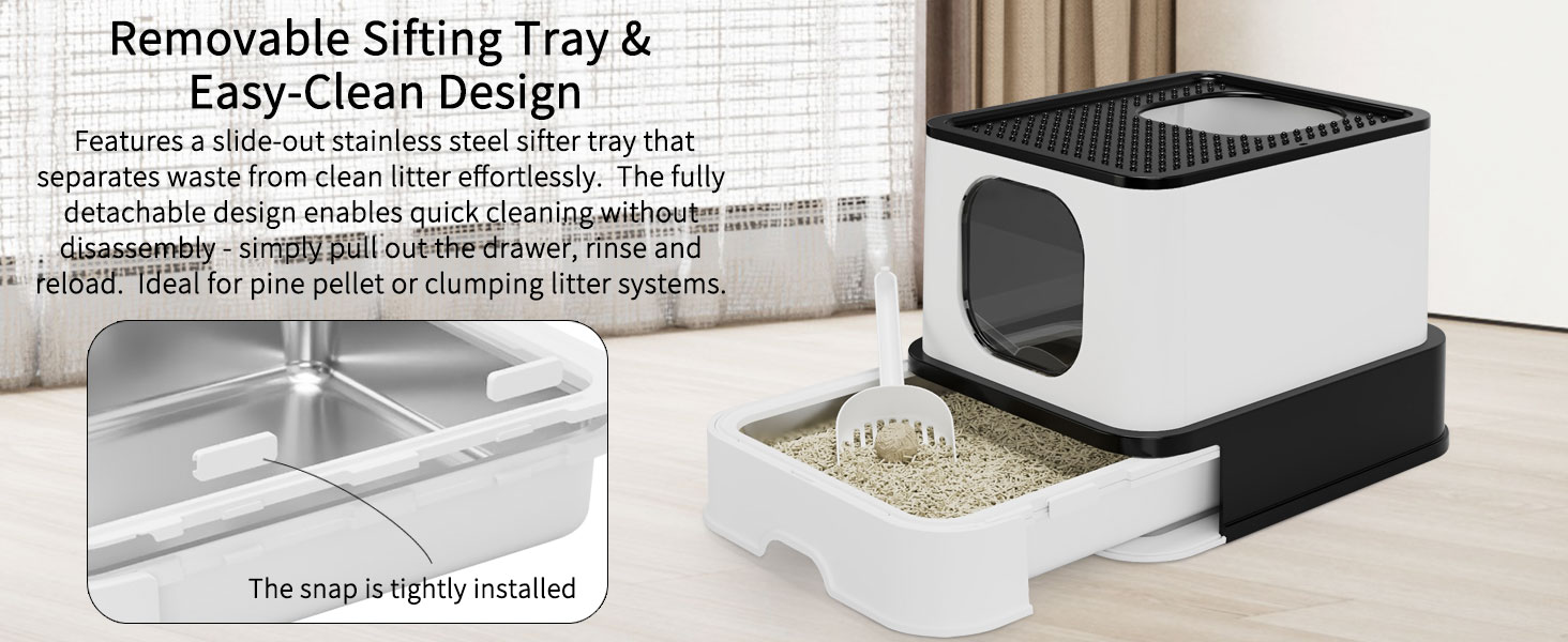 cat litter box