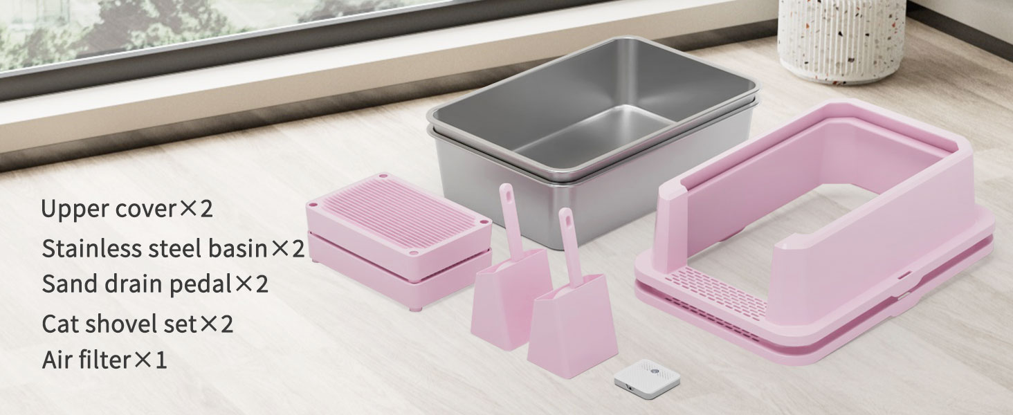 Open-Top Litter Box