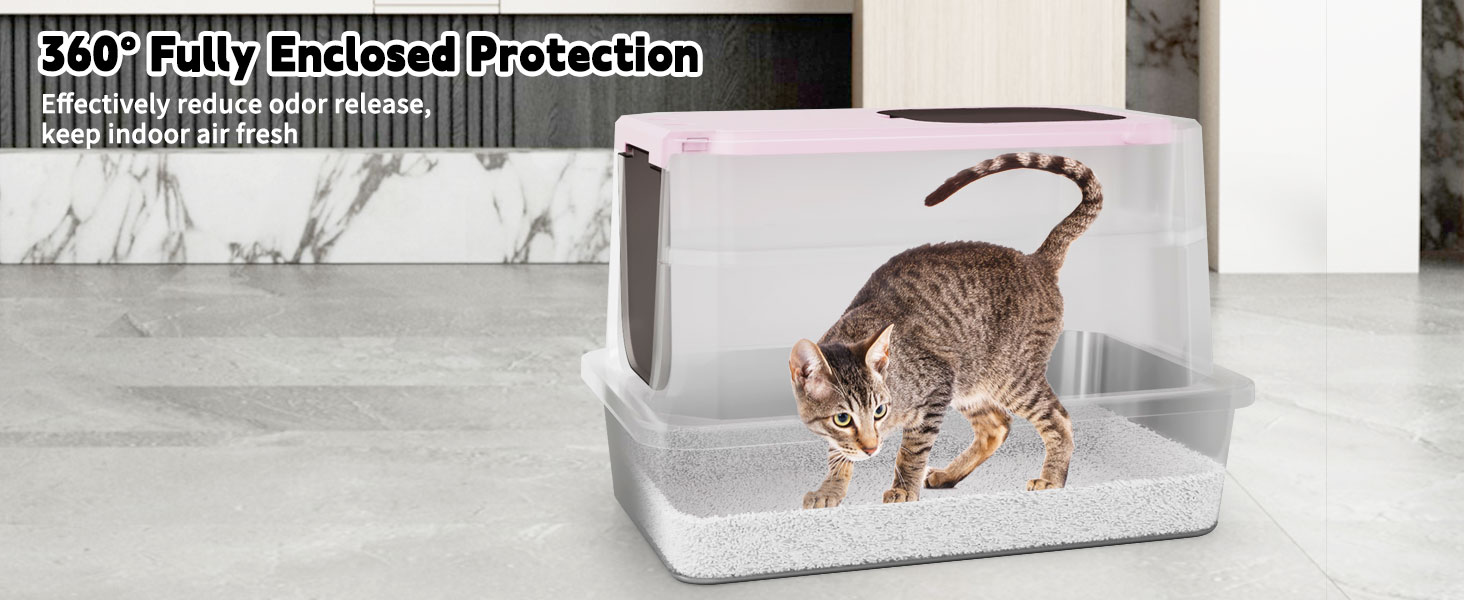 cat litter box