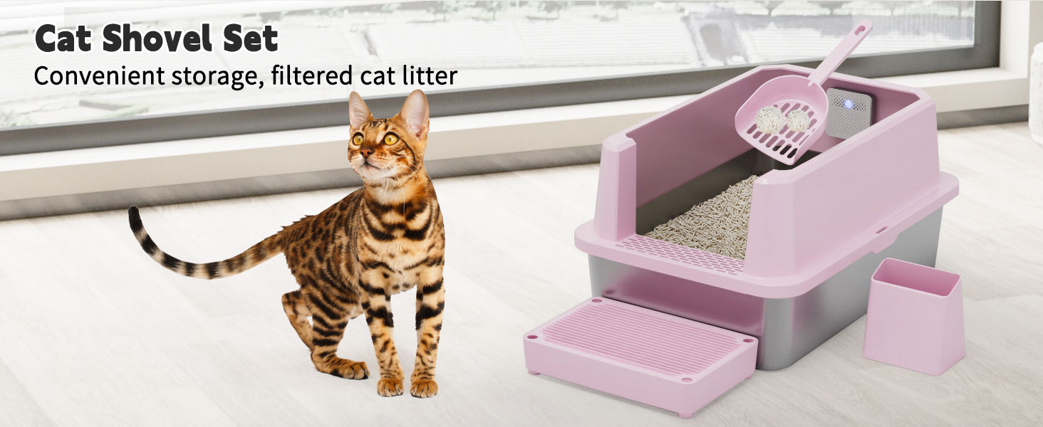 Open-Top Litter Box