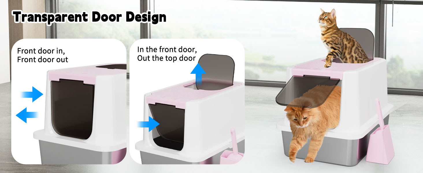 cat litter box