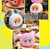 Слепая коробка Игрушечная фигурка Статуи Животная вечеринка декоративная сумка на молнии Модная слепая коробка с фигурками животных Плюшевая подвеска Слепая коробка с животным тематическим плюшевым кулоном Унисекс Слепая коробка игрушка Украшение из материала ABS Фабрика Прямая милая сумка из ПВХ Маленькая непослушная сумка плюшевая подвеска