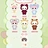 Слепая коробка Baby Three Таинственная коллекция коробок Слепая коробка для игрушек изготовленная на заказ слепая коробка игрушки изготовленная на заказ слепая коробка оптом слепая коробка OEM Производство слепых коробок Тайные игрушки Коробка Слепая коробка для игрушек Яйца-сюрпризы / игрушки из яиц Киндер Слепая коробка аниме Слепая коробка с мультяшным рисунком
