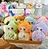Blind Box Toy Figure StatuesAnimal party decorative zip bagAnimal party figure statues