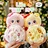 Blind Box Toy Figure StatuesAnimal party decorative zip bagAnimal party figure statues